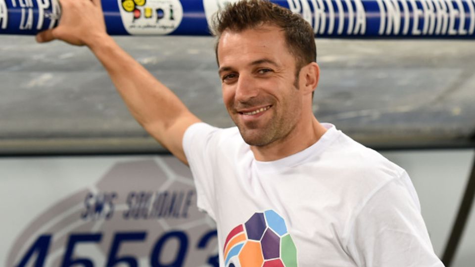 Alessandro Del Piero. Copyright: © GETTY IMAGES